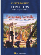 Claude Bolling: Le Papillon (noty na altsaxofon, klavír)