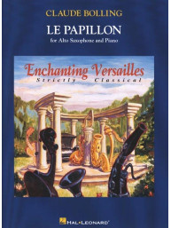 Claude Bolling: Le Papillon (noty na altsaxofon, klavír)