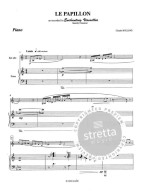 Claude Bolling: Le Papillon (noty na altsaxofon, klavír)