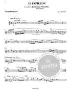 Claude Bolling: Le Papillon (noty na altsaxofon, klavír)