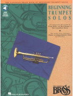 Canadian Brass Book Of Beginning Trumpet Solos (noty na trubku, klavír)(+audio)
