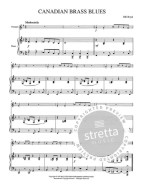 Canadian Brass Book Of Beginning Trumpet Solos (noty na trubku, klavír)(+audio)