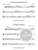 Canadian Brass Book Of Beginning Trumpet Solos (noty na trubku, klavír)(+audio)