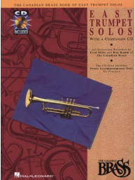 Canadian Brass Book of Easy Trumpet Solos (noty na trubku, klavír)(+audio)