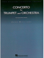John Williams: Concerto for Trumpet and Orchestra (noty na trubku, klavír)