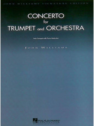 John Williams: Concerto for Trumpet and Orchestra (noty na trubku, klavír)