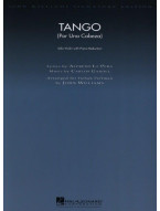 Carlos Gardel: Tango - Por Una Cabeza (noty na housle, klavír)