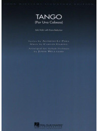 Carlos Gardel: Tango - Por Una Cabeza (noty na housle, klavír)