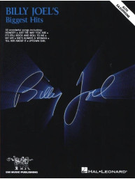 Billy Joel's Biggest Hits (noty na altsaxofon)