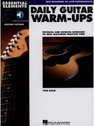 Daily Guitar Warm-Ups (noty, tabulatury na kytaru)(+audio)