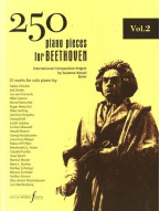 250 Piano Pieces For Beethoven - Vol. 2 (noty na klavír)
