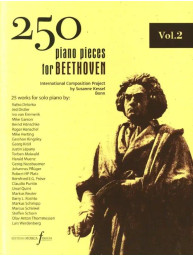 250 Piano Pieces For Beethoven - Vol. 2 (noty na klavír)