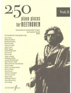 250 Piano Pieces For Beethoven - Vol. 3 (noty na klavír)