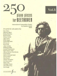 250 Piano Pieces For Beethoven - Vol. 3 (noty na klavír)