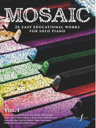 Mosaic 1 - 26 easy educational works (noty na klavír)