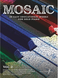 Mosaic 2 - 26 easy educational works (noty na klavír)