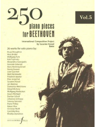 250 Piano Pieces For Beethoven - Vol. 5 (noty na klavír)