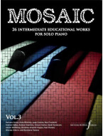 Mosaic 3 - 26 intermediate educational works (noty na klavír)