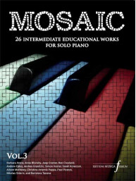 Mosaic 3 - 26 intermediate educational works (noty na klavír)