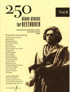 250 Piano Pieces For Beethoven - Vol. 8 (noty na klavír)