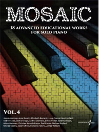 Mosaic 4 - 26 advanced educational works (noty na klavír)