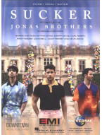 Jonas Brothers: Sucker (noty na klavír, zpěv, akordy)
