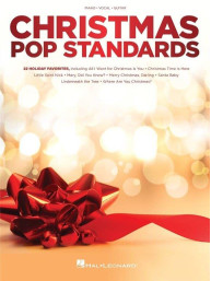 Christmas Pop Standards (noty na klavír, zpěv, akordy)