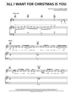 Christmas Pop Standards (noty na klavír, zpěv, akordy)