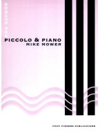 Mike Mower: Sonata for Piccolo & Piano (noty na pikolu, klavír)