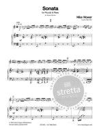 Mike Mower: Sonata for Piccolo & Piano (noty na pikolu, klavír)