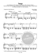 Alfred Schnittke: Tango (noty na housle, klavír)