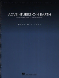 John Williams: Adventures on Earth From ET: The Extra-Terrestrial (noty pro symfonický orchestr, partitura)
