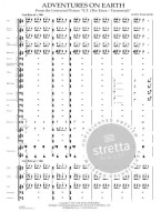 John Williams: Adventures on Earth From ET: The Extra-Terrestrial (noty pro symfonický orchestr, partitura)