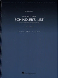 John Williams: 3 Pieces from Schindler's List (noty pro symfonický orchestr, partitura)