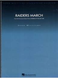 John Williams: Raiders March from Raiders of the Lost Ark (noty pro symfonický orchestr, partitura)