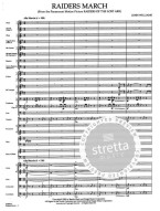 John Williams: Raiders March from Raiders of the Lost Ark (noty pro symfonický orchestr, partitura)