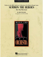 John Williams: Summon the Heroes (noty pro symfonický orchestr, partitura)