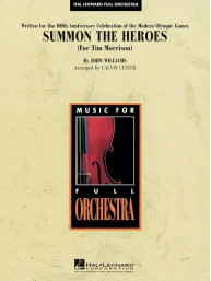 John Williams: Summon the Heroes (noty pro symfonický orchestr, partitura)