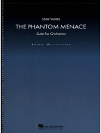 John Williams: Star Wars - The Phantom Menace (noty pro symfonický orchestr, partitura)