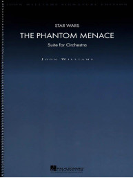 John Williams: Star Wars - The Phantom Menace (noty pro symfonický orchestr, partitura)