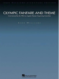 John Williams: Olympic Fanfare and Theme (noty pro symfonický orchestr, partitura)