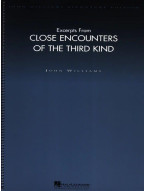 John Williams: Excerpts from Close Encounters of the Third Kind (noty pro symfonický orchestr, partitura)