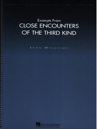 John Williams: Excerpts from Close Encounters of the Third Kind (noty pro symfonický orchestr, partitura)