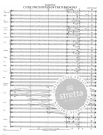 John Williams: Excerpts from Close Encounters of the Third Kind (noty pro symfonický orchestr, partitura)
