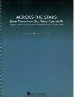 John Williams: Across the Stars - Love Theme from Star Wars Episode II (noty pro symfonický orchestr, partitura)
