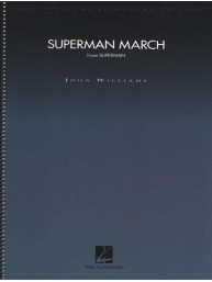 John Williams: Superman March (noty pro symfonický orchestr, partitura)