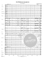 John Williams: Superman March (noty pro symfonický orchestr, partitura)