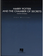 John Williams: Harry Potter and the Chamber of Sectets (noty pro symfonický orchestr, partitura)