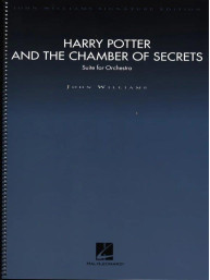 John Williams: Harry Potter and the Chamber of Sectets (noty pro symfonický orchestr, partitura)