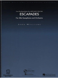John Williams: Escapades from Catch Me If You Can (noty pro symfonický orchestr, partitura)